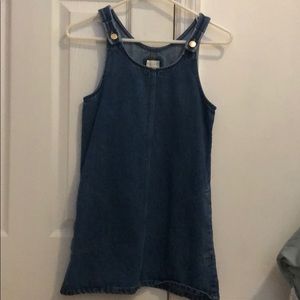 Kids jean dress
